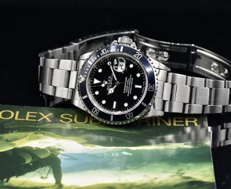 rolex usati ref.16610 serie e 360853 mov.6239915 cosa vale|Rolex 16610 Review .